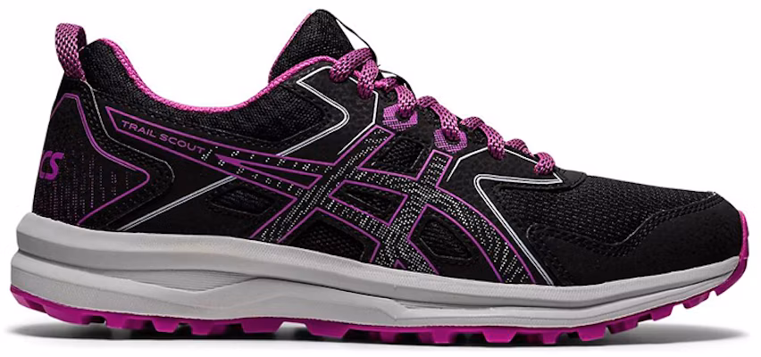 (Women) ASICS Trail Scout Low Top /Purple 'Black' 1012A566-005 Order (Women) ASICS Trail Scout Low Top /Purple 'Black' 1012A566-005