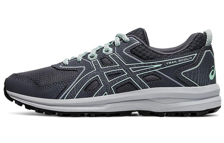 (Women) ASICS Trail Scout Cross-country Grey/Green 1012A566-021