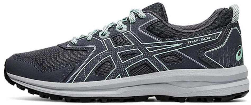 (W) ASICS Trail Scout Cross-country Grigio/Verde 1012A566-021 Buy (W) ASICS Trail Scout Cross-country Grigio/Verde 1012A566-021