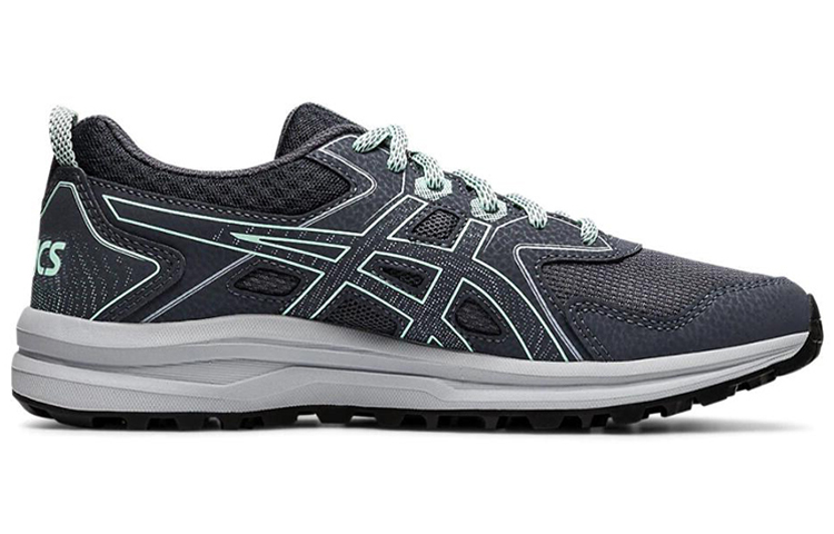 Order (W) ASICS Trail Scout Cross-country Grigio/Verde 1012A566-021