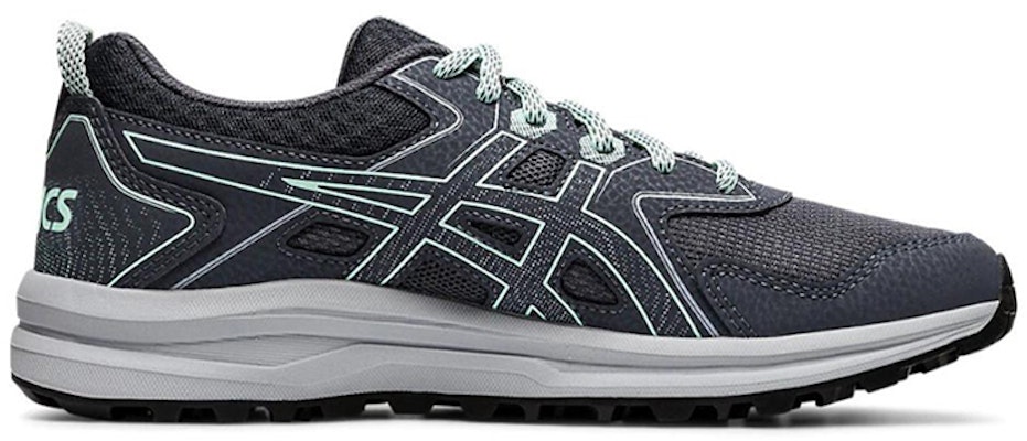 (W) ASICS Trail Scout Lari Lintas Alam Abu-Abu/Hijau 1012A566-021 Order (W) ASICS Trail Scout Lari Lintas Alam Abu-Abu/Hijau 1012A566-021