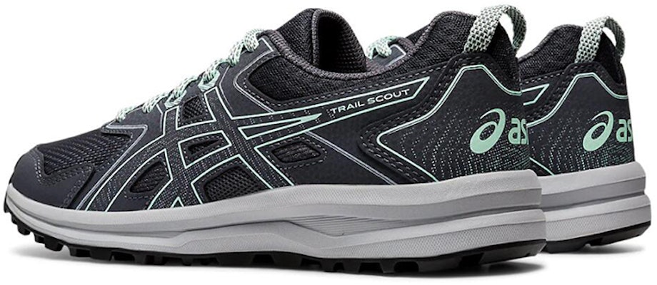 (W) ASICS Trail Scout Lari Lintas Alam Abu-Abu/Hijau 1012A566-021 Shop (W) ASICS Trail Scout Lari Lintas Alam Abu-Abu/Hijau 1012A566-021