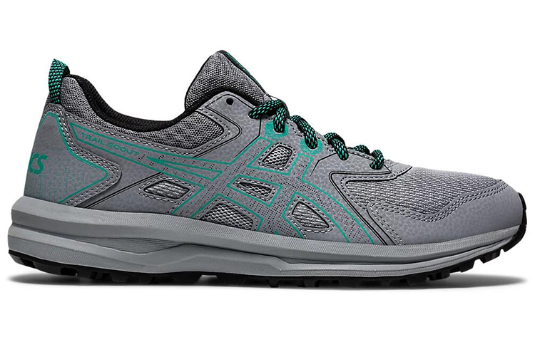 Order (W) ASICS Trail Scout Low Top /Groen ''Grijs'' Trailschoenen 1012A566-024