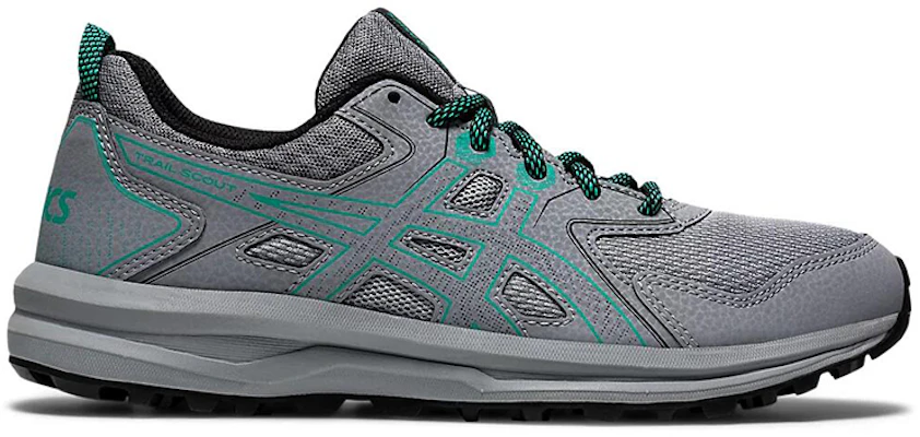 (W) ASICS Trail Scout Low Top /Groen ''Grijs'' Trailschoenen 1012A566-024 Order (W) ASICS Trail Scout Low Top /Groen ''Grijs'' Trailschoenen 1012A566-024
