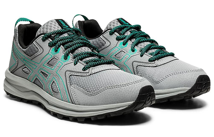 Lookbook (W) ASICS Trail Scout Low Top /Groen ''Grijs'' Trailschoenen 1012A566-024
