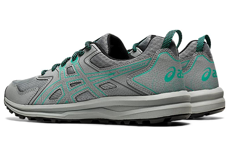 Shop (W) ASICS Trail Scout Low Top /Groen ''Grijs'' Trailschoenen 1012A566-024
