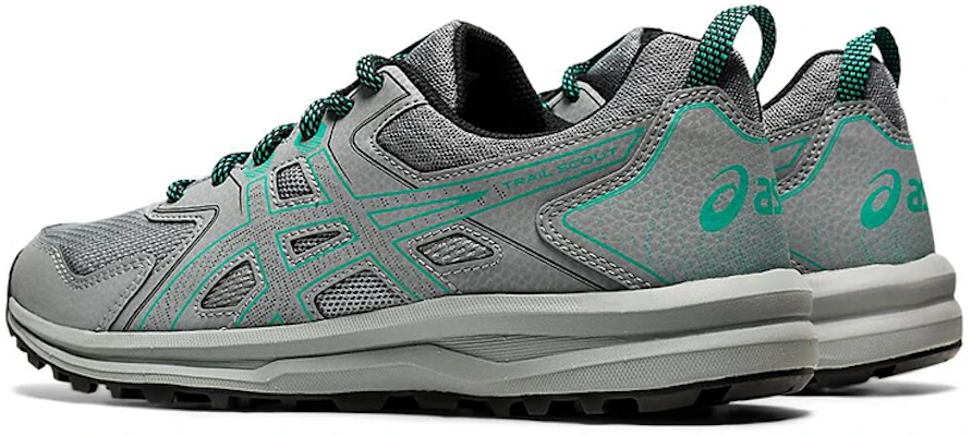 (W) ASICS Trail Scout Low Top /Groen ''Grijs'' Trailschoenen 1012A566-024 Shop (W) ASICS Trail Scout Low Top /Groen ''Grijs'' Trailschoenen 1012A566-024