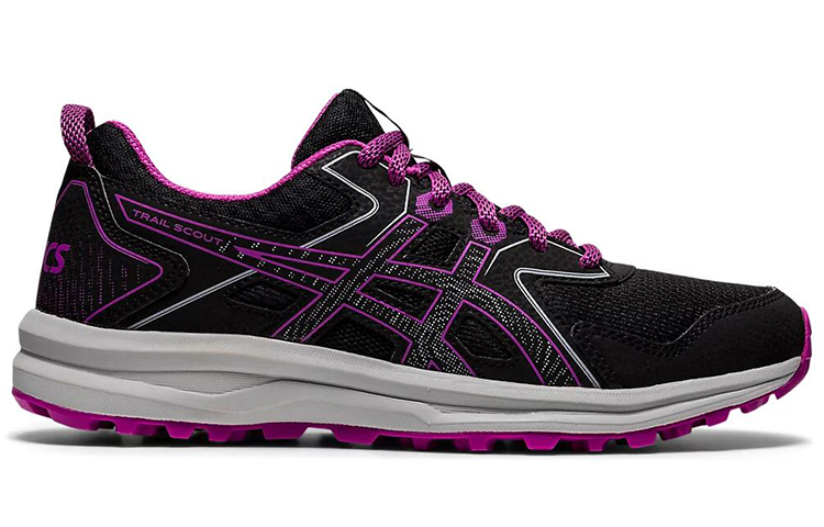 Order (W) ASICS Trail Scout Low Top /Paars ''Zwart'' 1012A566-005