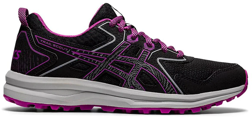 (W) ASICS Trail Scout Low Top /Paars ''Zwart'' 1012A566-005 Order (W) ASICS Trail Scout Low Top /Paars ''Zwart'' 1012A566-005