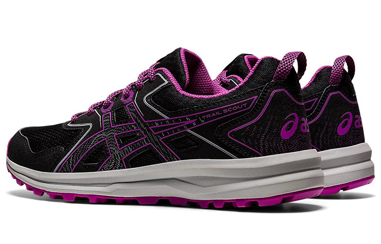 Shop (W) ASICS Trail Scout Low Top /Paars ''Zwart'' 1012A566-005