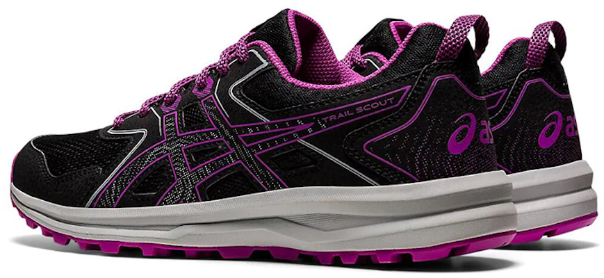 (W) ASICS Trail Scout Low Top /Paars ''Zwart'' 1012A566-005 Shop (W) ASICS Trail Scout Low Top /Paars ''Zwart'' 1012A566-005