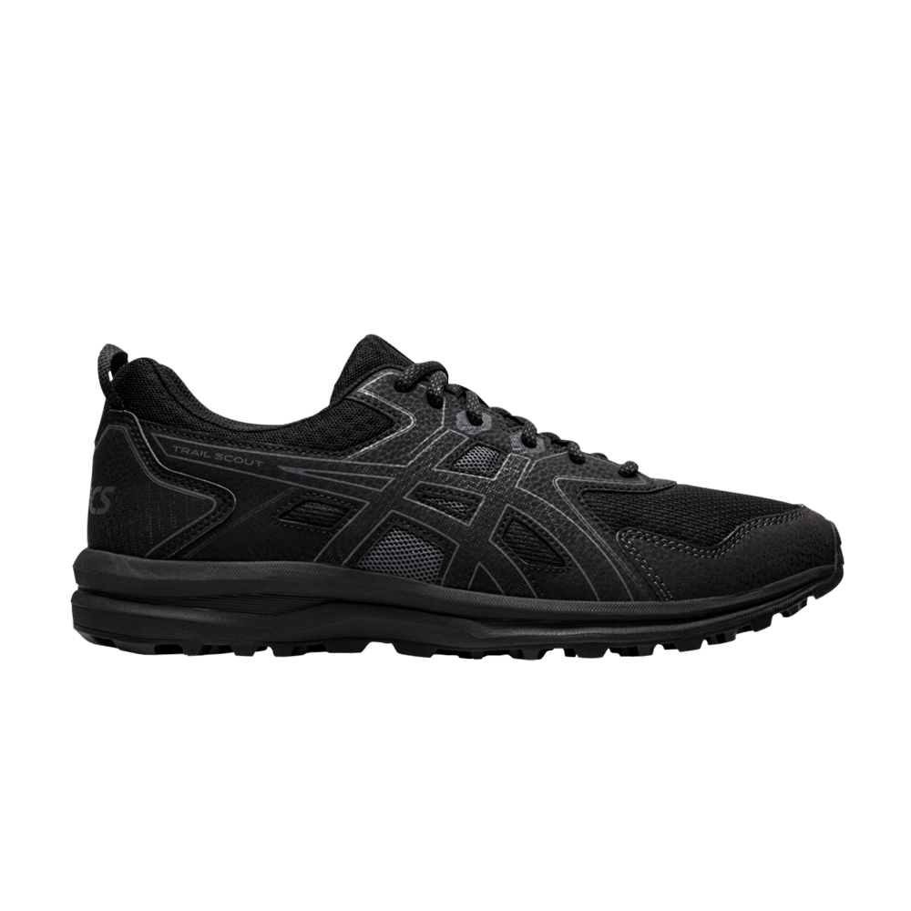 (Women) ASICS Trail Scout Wide 'Black'  1012A565-001