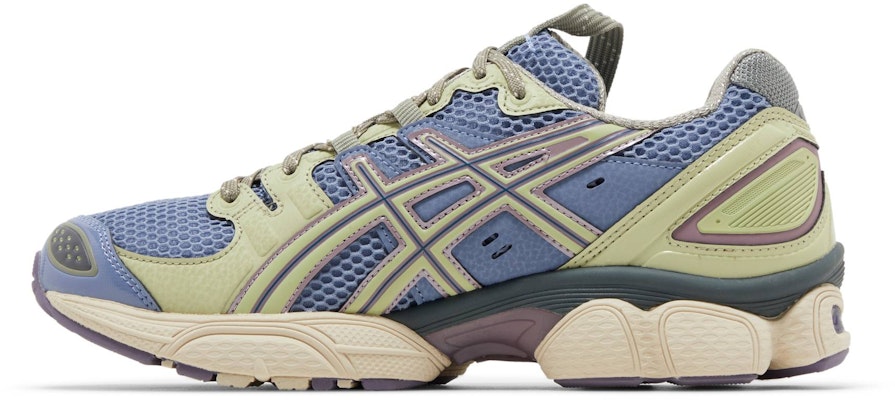 (W) ASICS UB3-S Gel Nimbus 9 'Stonewash' Lelaki/Wanita Kasut Larian 1202A277-400 Lookbook (W) ASICS UB3-S Gel Nimbus 9 'Stonewash' Lelaki/Wanita Kasut Larian 1202A277-400