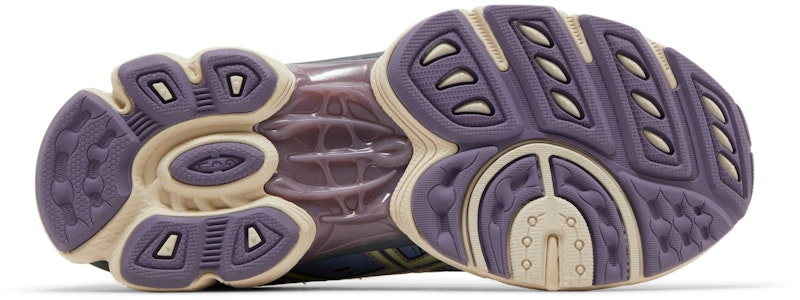 (W) 아식스 UB3-S 젤 님버스 9 '스톤워시' 1202A277-400 Shop (W) 아식스 UB3-S 젤 님버스 9 '스톤워시' 1202A277-400