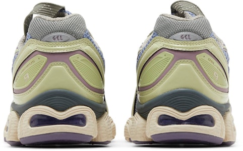 (W) 아식스 UB3-S 젤 님버스 9 '스톤워시' 1202A277-400 Details for (W) 아식스 UB3-S 젤 님버스 9 '스톤워시' 1202A277-400