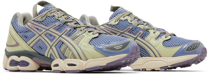 (W) 아식스 UB3-S 젤 님버스 9 '스톤워시' 1202A277-400 Cheap (W) 아식스 UB3-S 젤 님버스 9 '스톤워시' 1202A277-400