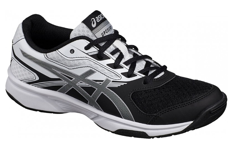 Lookbook (W) ASICS Upcourt 2 'Hitam Kelabu' B755Y-9093