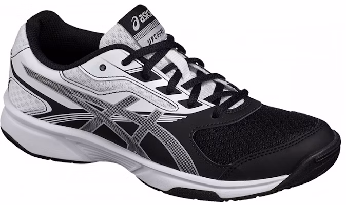 (Women) ASICS Upcourt 2 'Black Grey' B755Y-9093 Lookbook (Women) ASICS Upcourt 2 'Black Grey' B755Y-9093