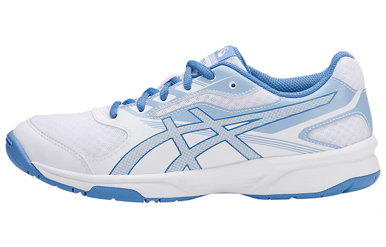 (Women) ASICS Upcourt 2 'White Blue' B755Y-0140