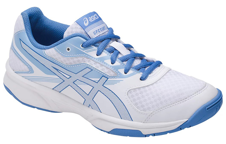 Lookbook (W) ASICS Upcourt 2 'Putih Biru' B755Y-0140