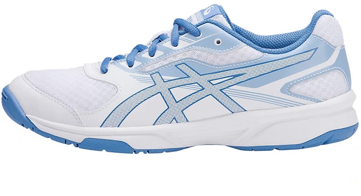(Women) ASICS Upcourt 2 'White Blue' B755Y-0140 Buy (Women) ASICS Upcourt 2 'White Blue' B755Y-0140