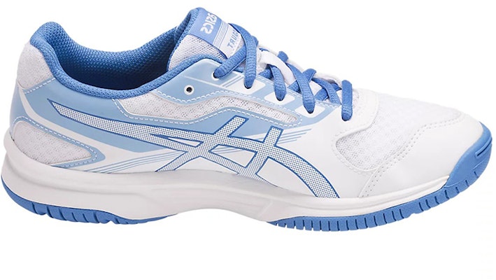 (Women) ASICS Upcourt 2 'White Blue' B755Y-0140 Order (Women) ASICS Upcourt 2 'White Blue' B755Y-0140