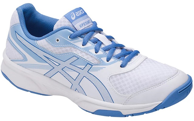 (Women) ASICS Upcourt 2 'White Blue' B755Y-0140 Lookbook (Women) ASICS Upcourt 2 'White Blue' B755Y-0140
