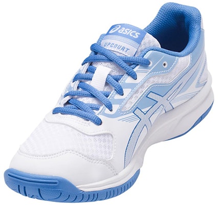 (Women) ASICS Upcourt 2 'White Blue' B755Y-0140 Shop (Women) ASICS Upcourt 2 'White Blue' B755Y-0140