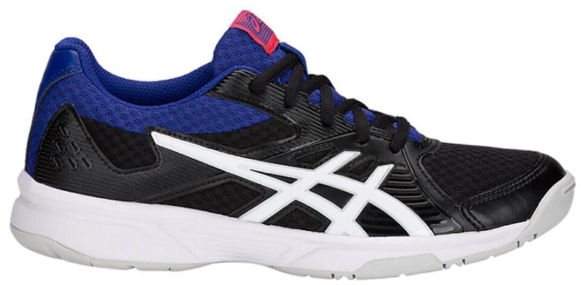 (W) Sepatu Lari ASICS Upcourt 3 Hitam/Biru 1072A012-001 Order (W) Sepatu Lari ASICS Upcourt 3 Hitam/Biru 1072A012-001
