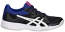 Order (W) ASICS Upcourt 3 Kasut Lari Hitam/Biru 1072A012-001