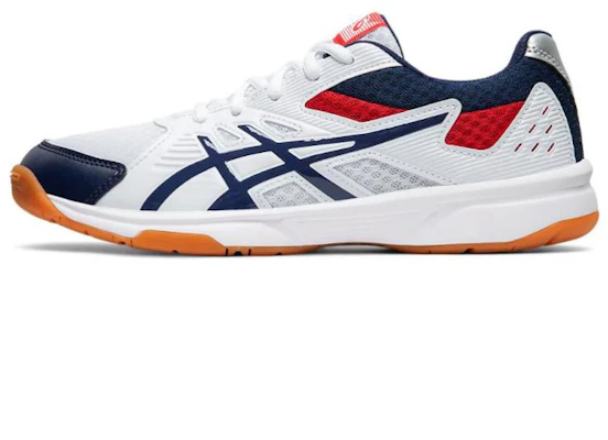 (W) アシックス アップコート3 ランニングシューズ 白/青 1072A012-105 Buy (W) アシックス アップコート3 ランニングシューズ 白/青 1072A012-105