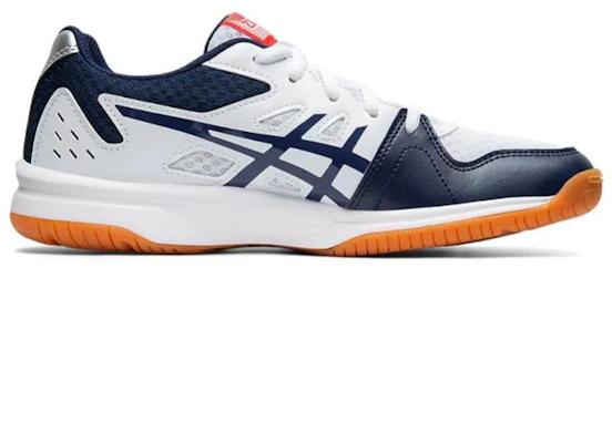 (W) アシックス アップコート3 ランニングシューズ 白/青 1072A012-105 Order (W) アシックス アップコート3 ランニングシューズ 白/青 1072A012-105