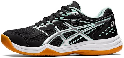 (Women) ASICS Upcourt 4 'Black Fresh Ice' 1072A055-013 (Women) ASICS Upcourt 4 'Black Fresh Ice' 1072A055-013