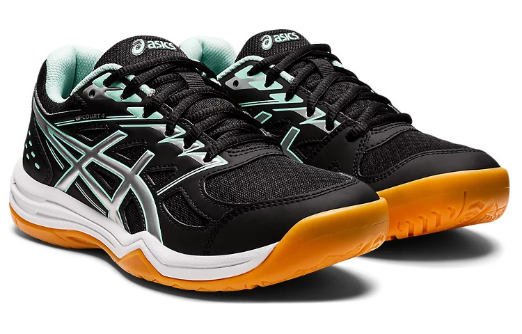 Lookbook (W) ASICS Upcourt 4 ''Zwart Fresh Ice'' 1072A055-013