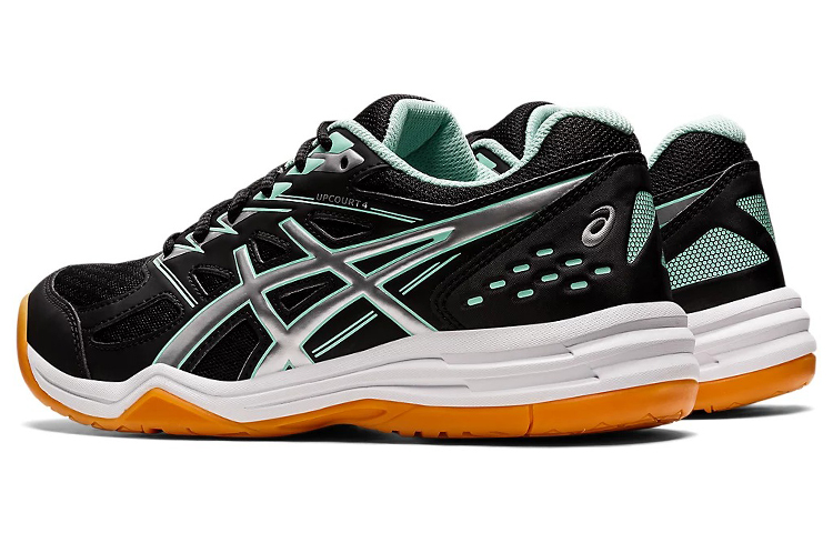 Shop (W) ASICS Upcourt 4 ''Zwart Fresh Ice'' 1072A055-013