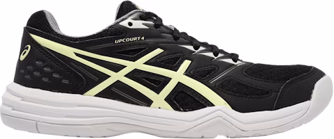 (Women) ASICS Upcourt 4 'Black Illuminate Yellow' 1072A055-012 (Women) ASICS Upcourt 4 'Black Illuminate Yellow' 1072A055-012
