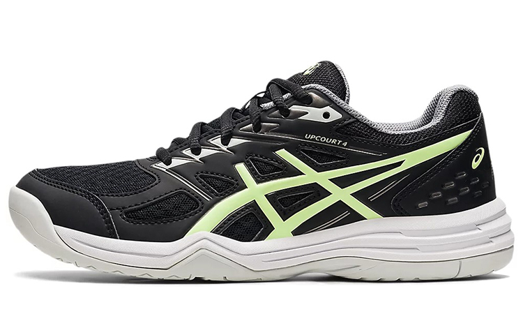 (Women) ASICS Upcourt 4 'Black Illuminate Yellow'  1072A055-012