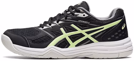 (Women) ASICS Upcourt 4 'Black Illuminate Yellow' 1072A055-012 (Women) ASICS Upcourt 4 'Black Illuminate Yellow' 1072A055-012