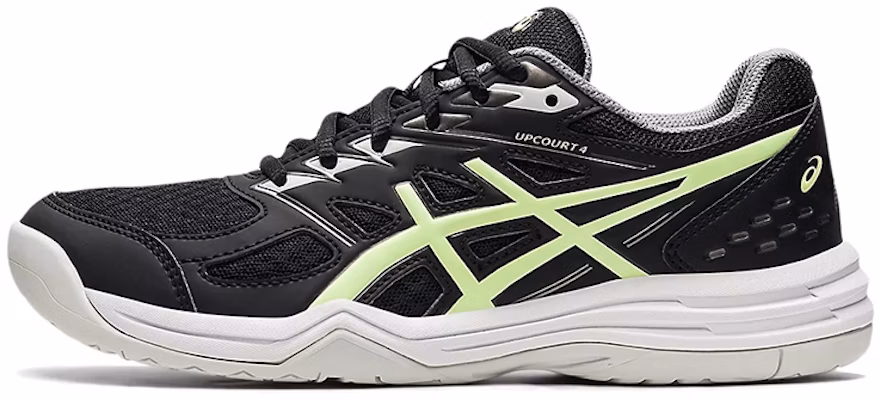 (Women) ASICS Upcourt 4 'Black Illuminate Yellow' 1072A055-012 Buy (Women) ASICS Upcourt 4 'Black Illuminate Yellow' 1072A055-012