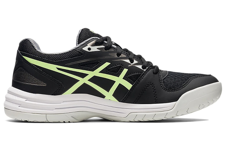 Order (W) ASICS Upcourt 4 ''Schwarz Leuchtendes Gelb'' 1072A055-012