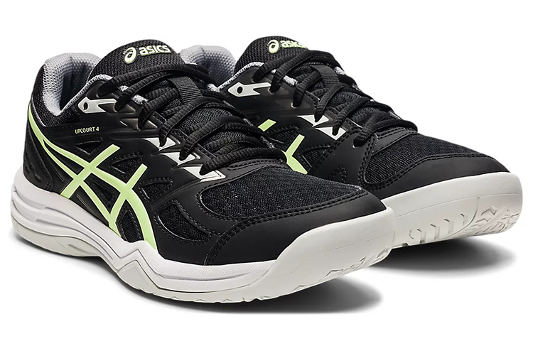 Lookbook (W) ASICS Upcourt 4 ''Schwarz Leuchtendes Gelb'' 1072A055-012