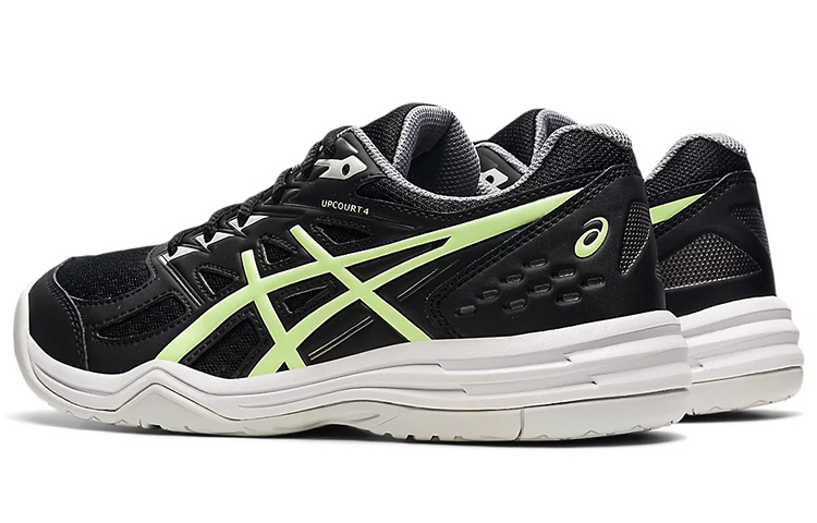 Shop (W) ASICS Upcourt 4 ''Schwarz Leuchtendes Gelb'' 1072A055-012