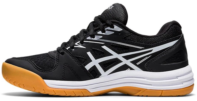 (Women) ASICS Upcourt 4 Running Shoes Black/White 1072A055-001 Buy (Women) ASICS Upcourt 4 Running Shoes Black/White 1072A055-001