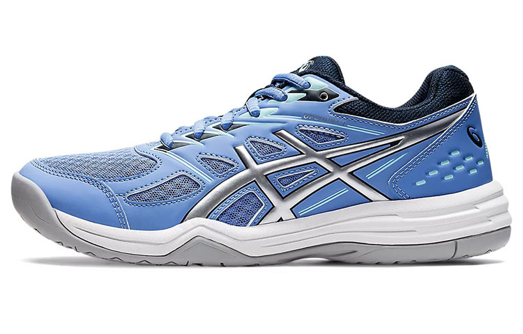 (Women) ASICS Upcourt 4 'Blue Silver' 1072A055-413