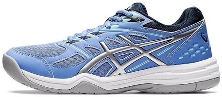 (Women) ASICS Upcourt 4 'Blue Silver' 1072A055-413 (Women) ASICS Upcourt 4 'Blue Silver' 1072A055-413