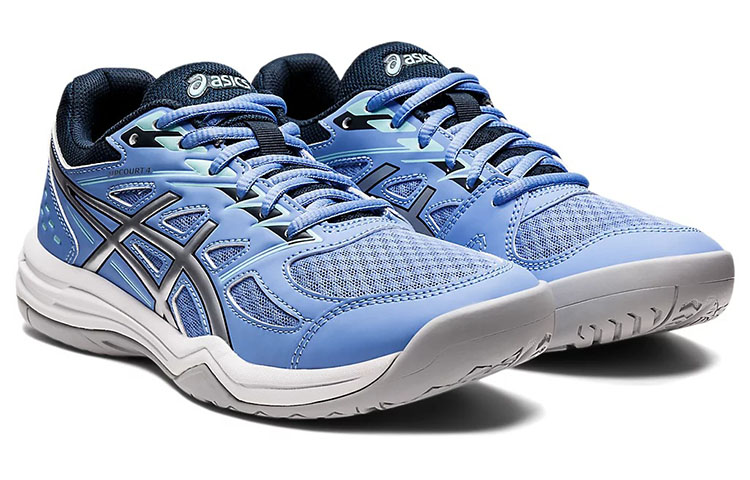 Lookbook (W) アシックス アップコート4 「ブルーシルバー」 1072A055-413