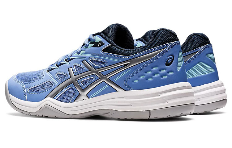 Shop (W) アシックス アップコート4 「ブルーシルバー」 1072A055-413