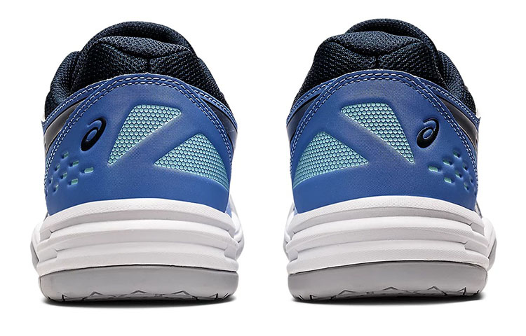 Purchase (W) アシックス アップコート4 「ブルーシルバー」 1072A055-413