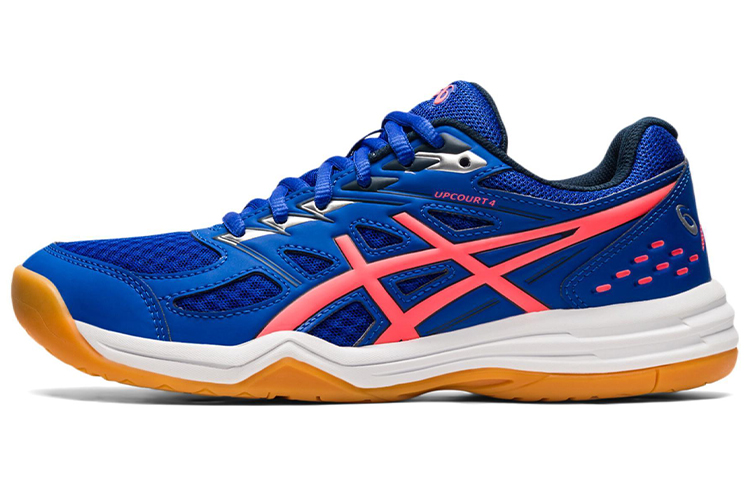 (W) ASICS Upcourt 4 'Deep Navy-Pink'