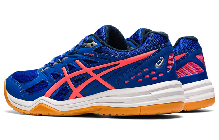(W) ASICS Upcourt 4 'Deep Navy-Pink' 圖 4